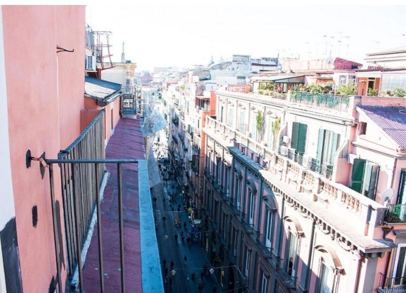 Barbaja Suites In Street Toledo 205 Neapol Zewnętrze zdjęcie